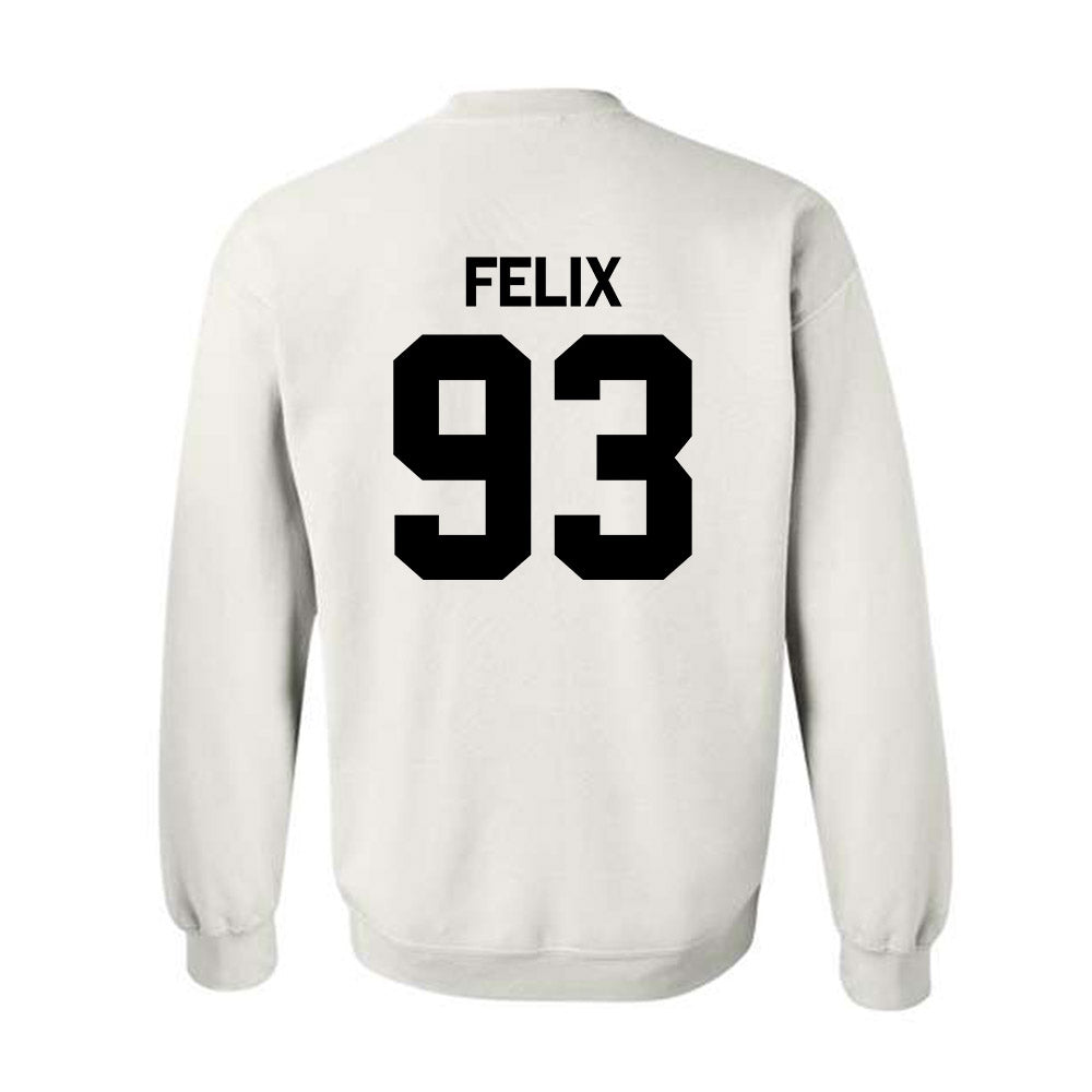 Missouri - NCAA Football : Jocques Felix - Classic Shersey Crewneck Sweatshirt-1