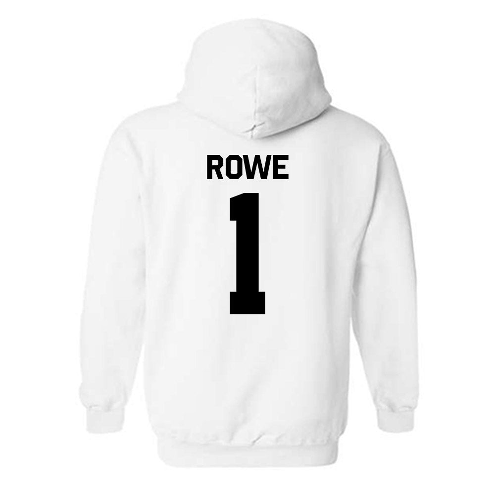 Missouri - NCAA Men's Basketball : Aaron Rowe - Classic Shersey Hooded Sweatshirt-1