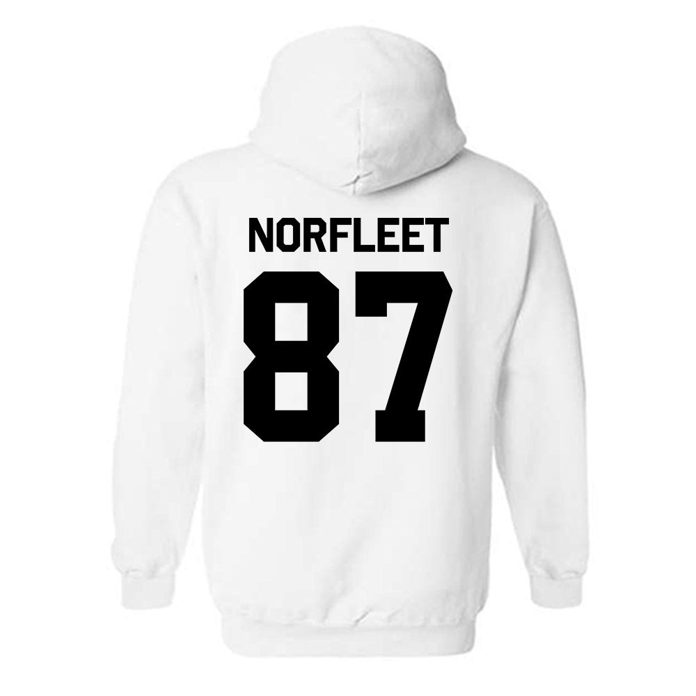 Missouri - NCAA Football : Brett Norfleet - Classic Shersey Hooded Sweatshirt-1