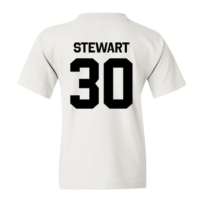 Missouri - NCAA Football : Carter Stewart - Classic Shersey Youth T-Shirt-1