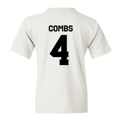 Missouri - NCAA Women's Soccer : Callaway Combs - Classic Shersey Youth T-Shirt-1