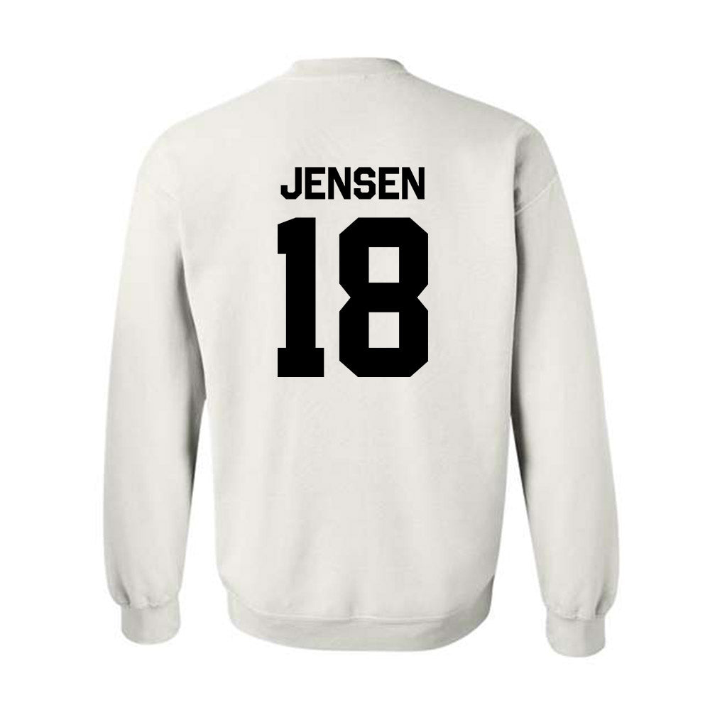 Missouri - NCAA Football : Isaac Jensen - Classic Shersey Crewneck Sweatshirt-1