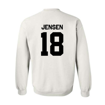 Missouri - NCAA Football : Isaac Jensen - Classic Shersey Crewneck Sweatshirt-1