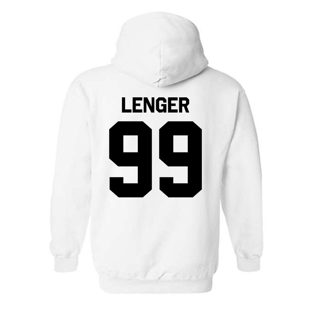 Missouri - NCAA Softball : Kayley Lenger - Classic Shersey Hooded Sweatshirt-1