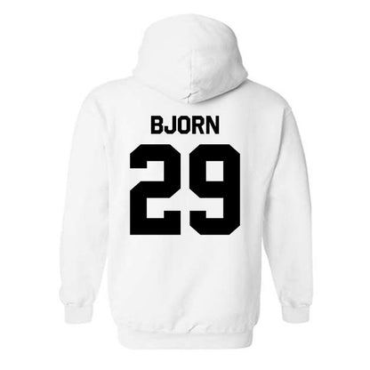 Missouri - NCAA Baseball : Dane Bjorn - Classic Shersey Hooded Sweatshirt-1