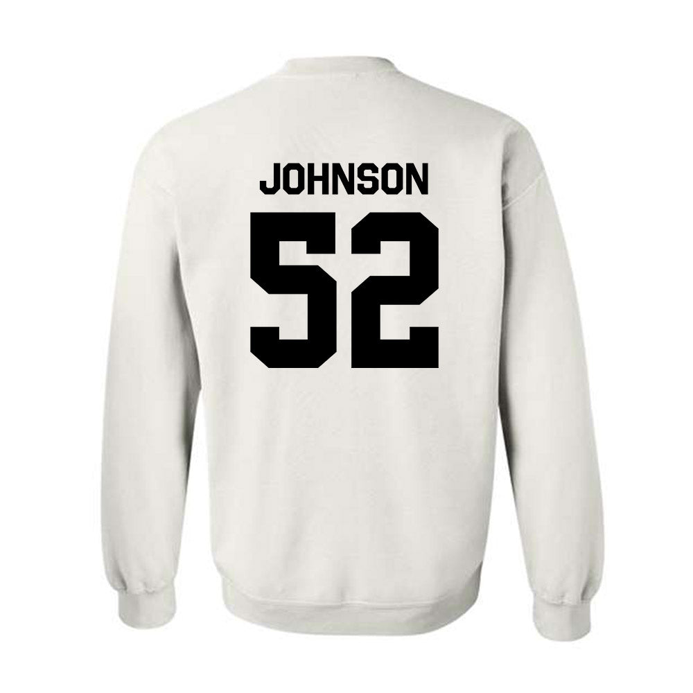 Missouri - NCAA Football : Demarcus Johnson - Classic Shersey Crewneck Sweatshirt-1