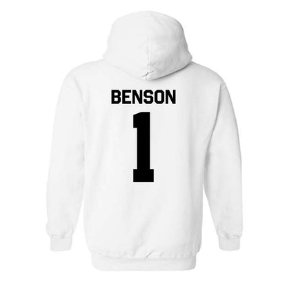 Missouri - NCAA Baseball : Cameron Benson - Classic Shersey Hooded Sweatshirt-1