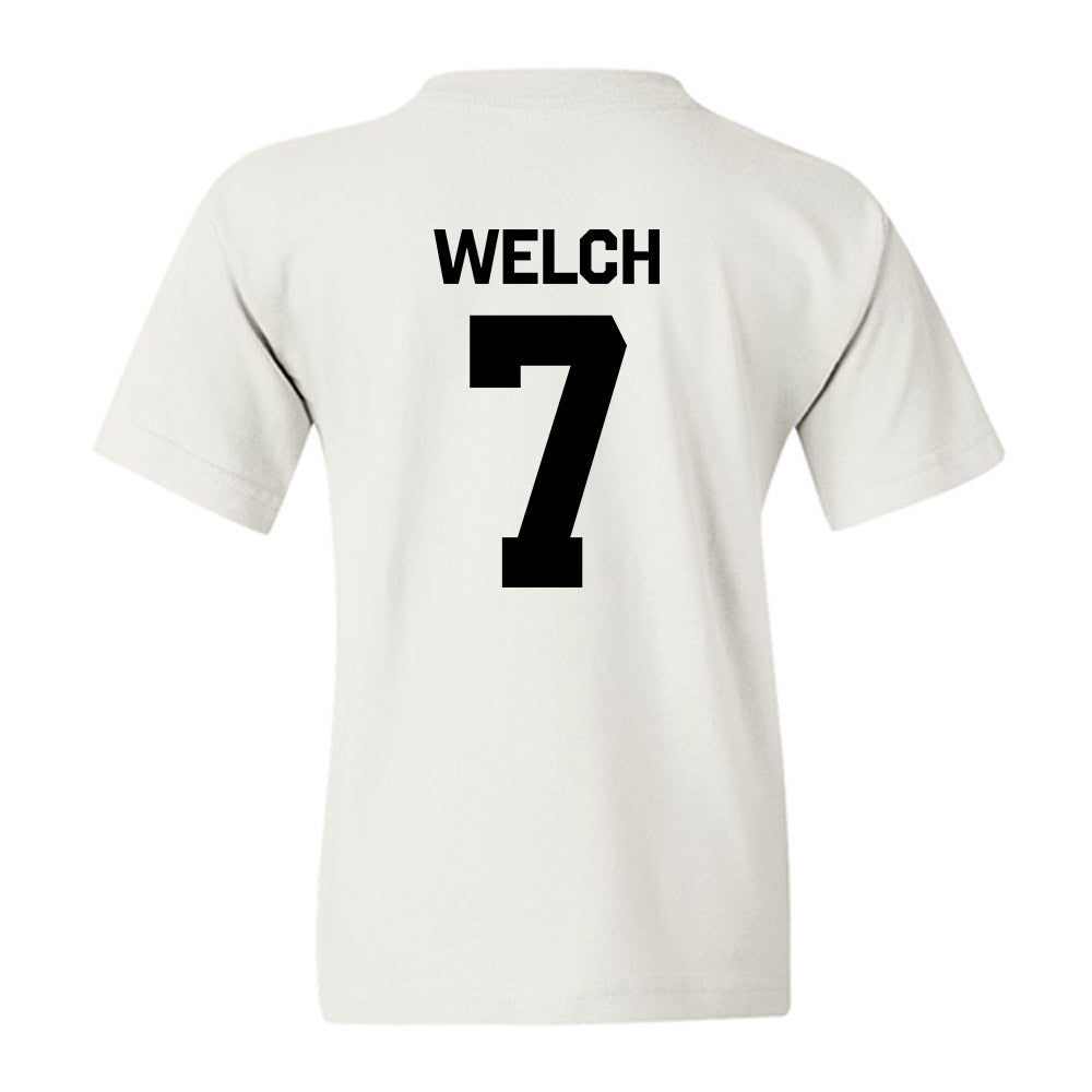 Missouri - NCAA Women's Basketball : Tanyuel Welch - Classic Shersey Youth T-Shirt-1