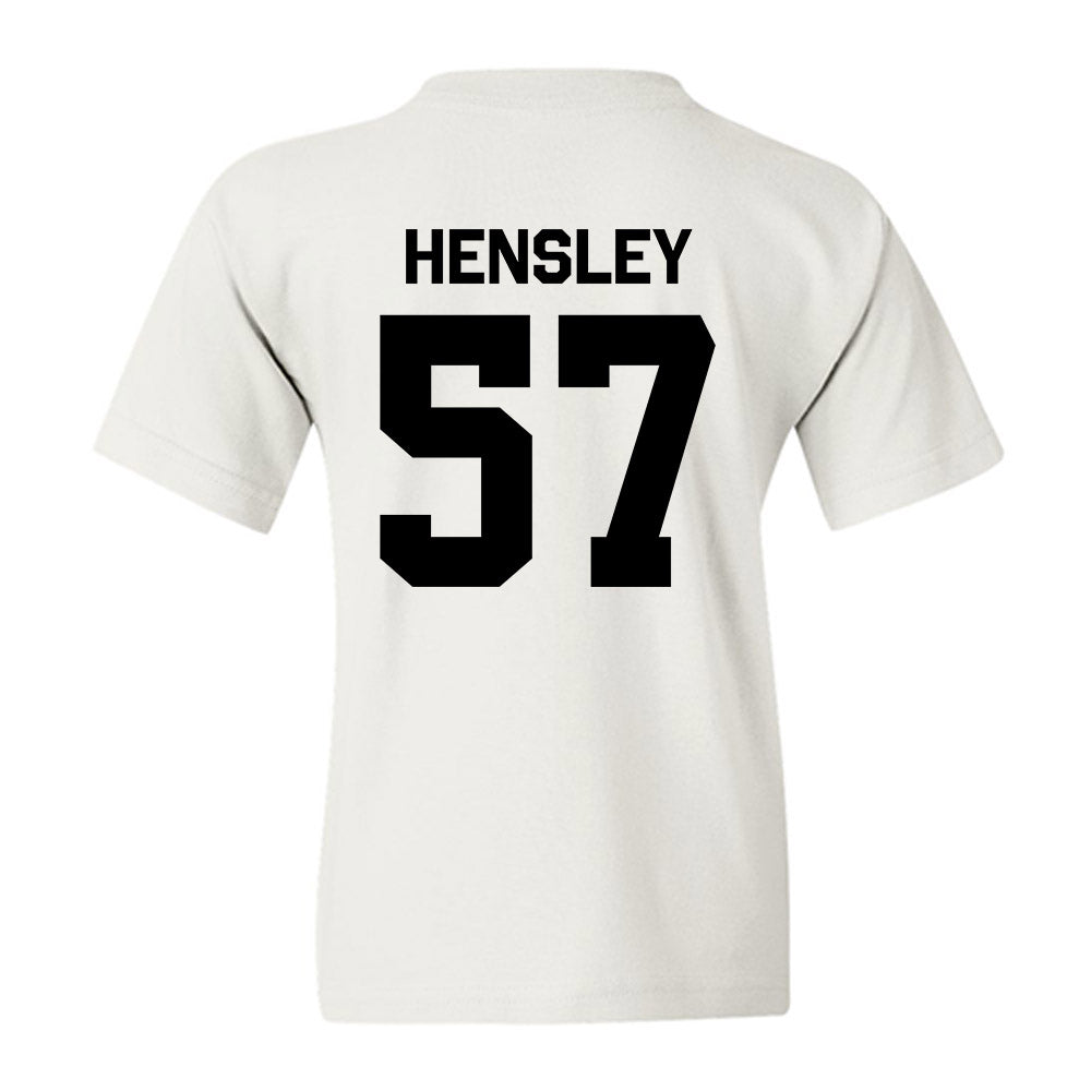 Missouri - NCAA Football : Mark Hensley - Classic Shersey Youth T-Shirt-1