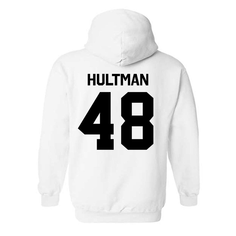 Missouri - NCAA Football : Brady Hultman - Classic Shersey Hooded Sweatshirt-1