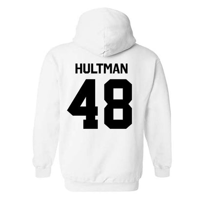 Missouri - NCAA Football : Brady Hultman - Classic Shersey Hooded Sweatshirt-1