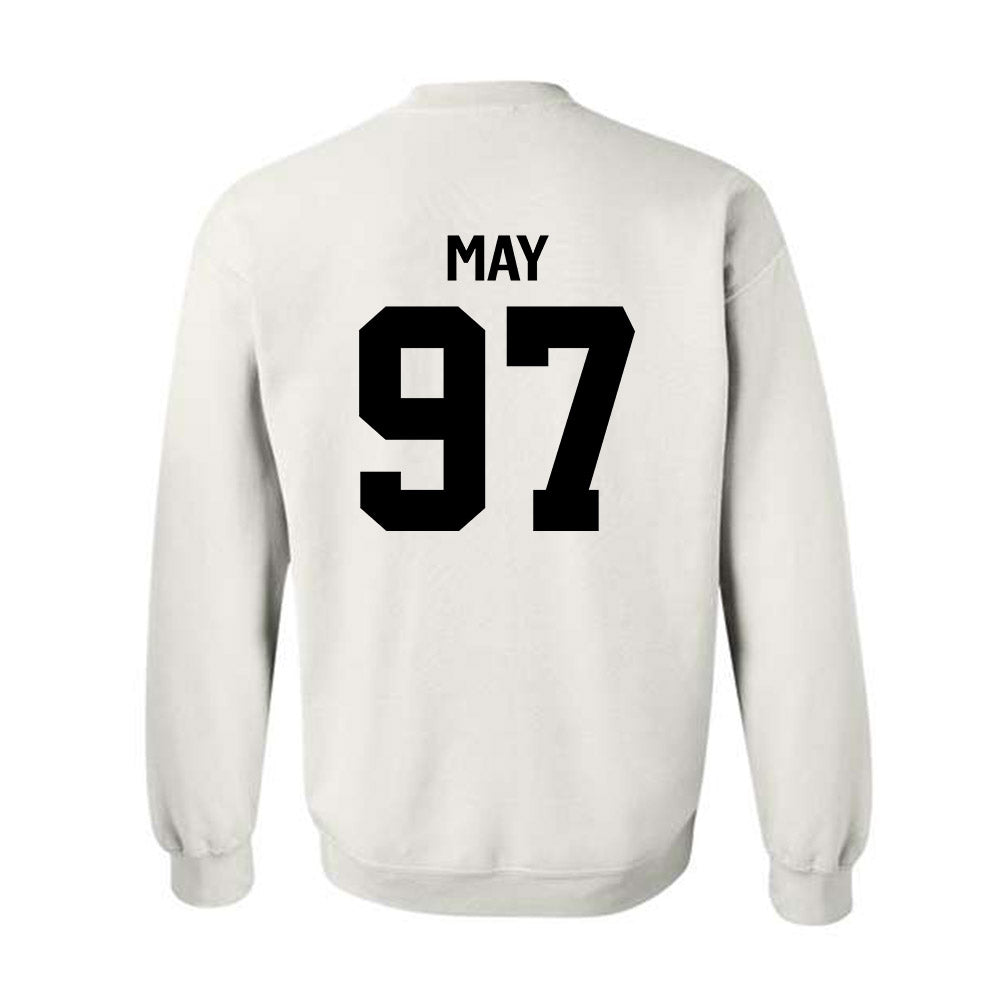 Missouri - NCAA Football : CJ May - Classic Shersey Crewneck Sweatshirt-1