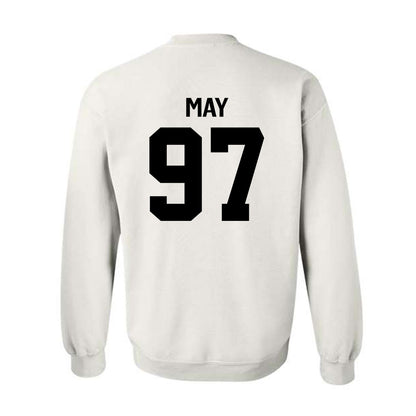 Missouri - NCAA Football : CJ May - Classic Shersey Crewneck Sweatshirt-1