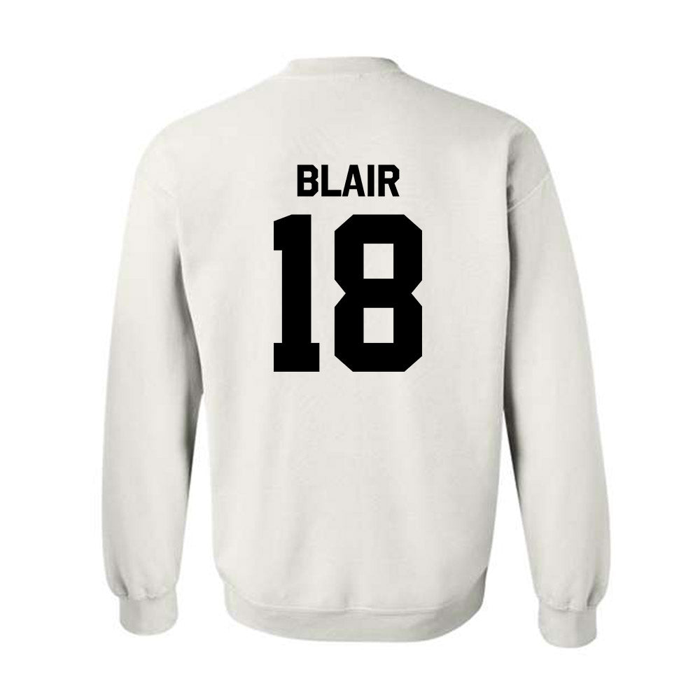 Missouri - NCAA Football : JaDon Blair - Classic Shersey Crewneck Sweatshirt-1