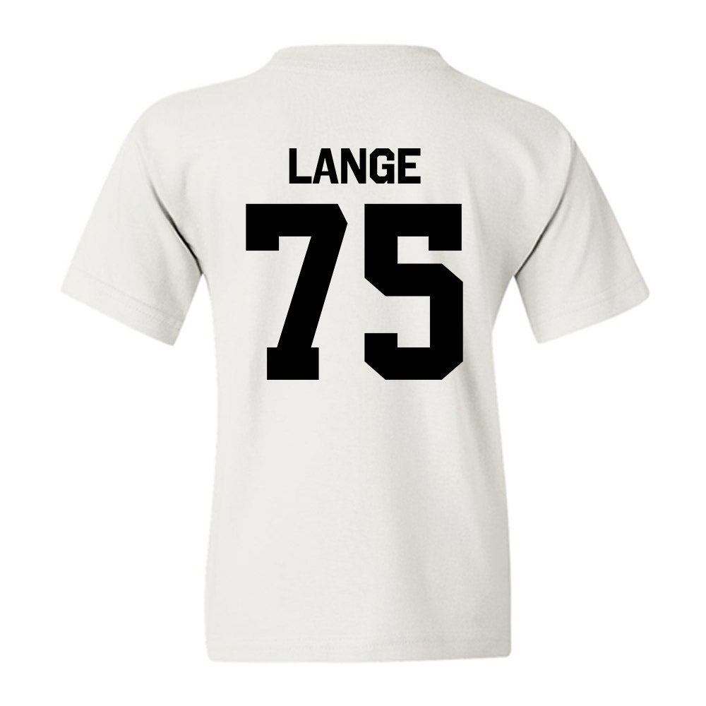 Missouri - NCAA Football : Jack Lange - Classic Shersey Youth T-Shirt-1