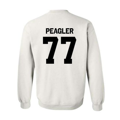 Missouri - NCAA Football : Curtis Peagler - Classic Shersey Crewneck Sweatshirt-1