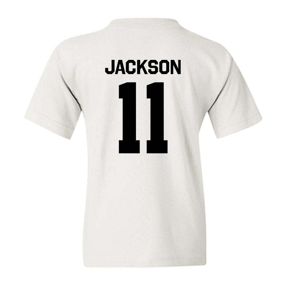Missouri - NCAA Women's Soccer : Autumn Jackson - Classic Shersey Youth T-Shirt-1