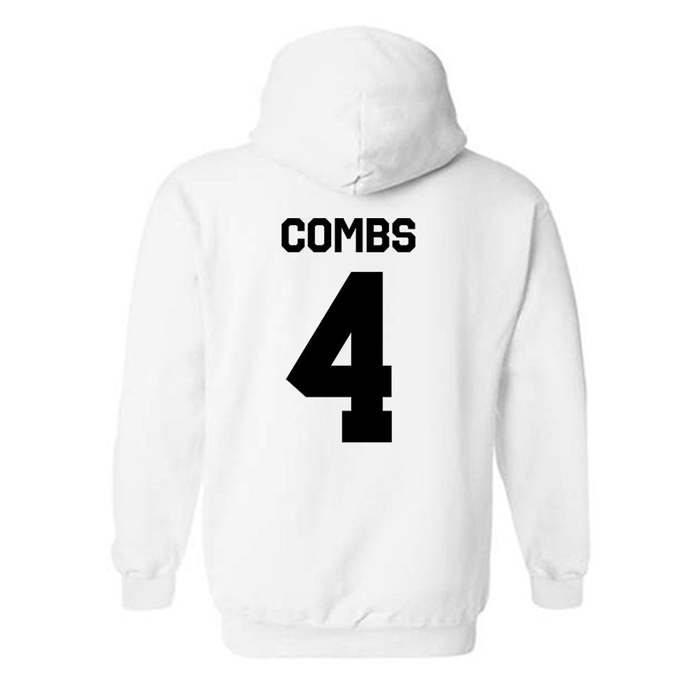 Missouri - NCAA Women's Soccer : Callaway Combs - Classic Shersey Hooded Sweatshirt-1