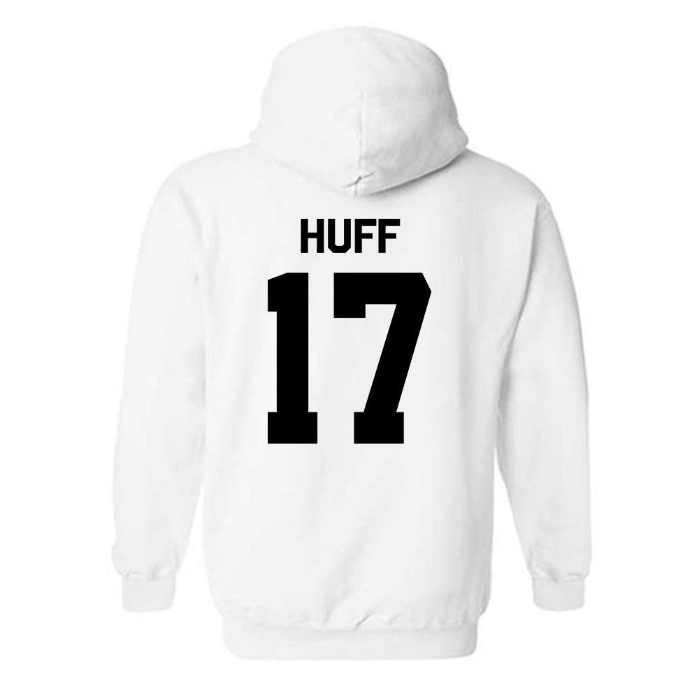 Missouri - NCAA Football : Brian Huff - Classic Shersey Hooded Sweatshirt-1