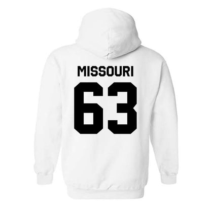 Missouri - NCAA Football : Chace Missouri - Classic Shersey Hooded Sweatshirt-1