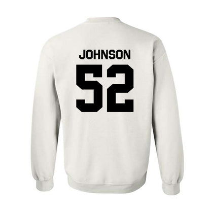 Missouri - NCAA Football : Demarcus Johnson - Classic Shersey Crewneck Sweatshirt-1