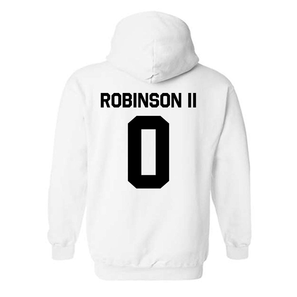 Missouri - NCAA Men's Basketball : Anthony Robinson II - Classic Shersey Hooded Sweatshirt-1