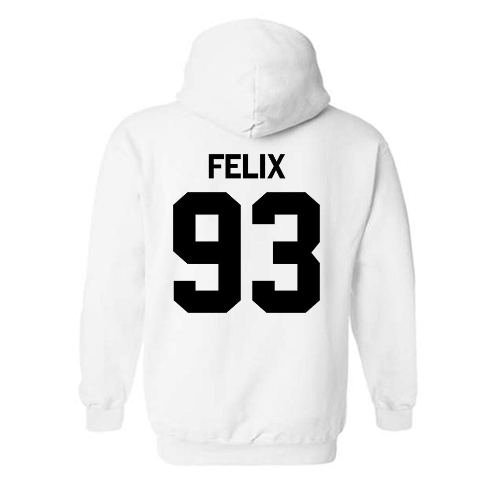 Missouri - NCAA Football : Jocques Felix - Classic Shersey Hooded Sweatshirt-1