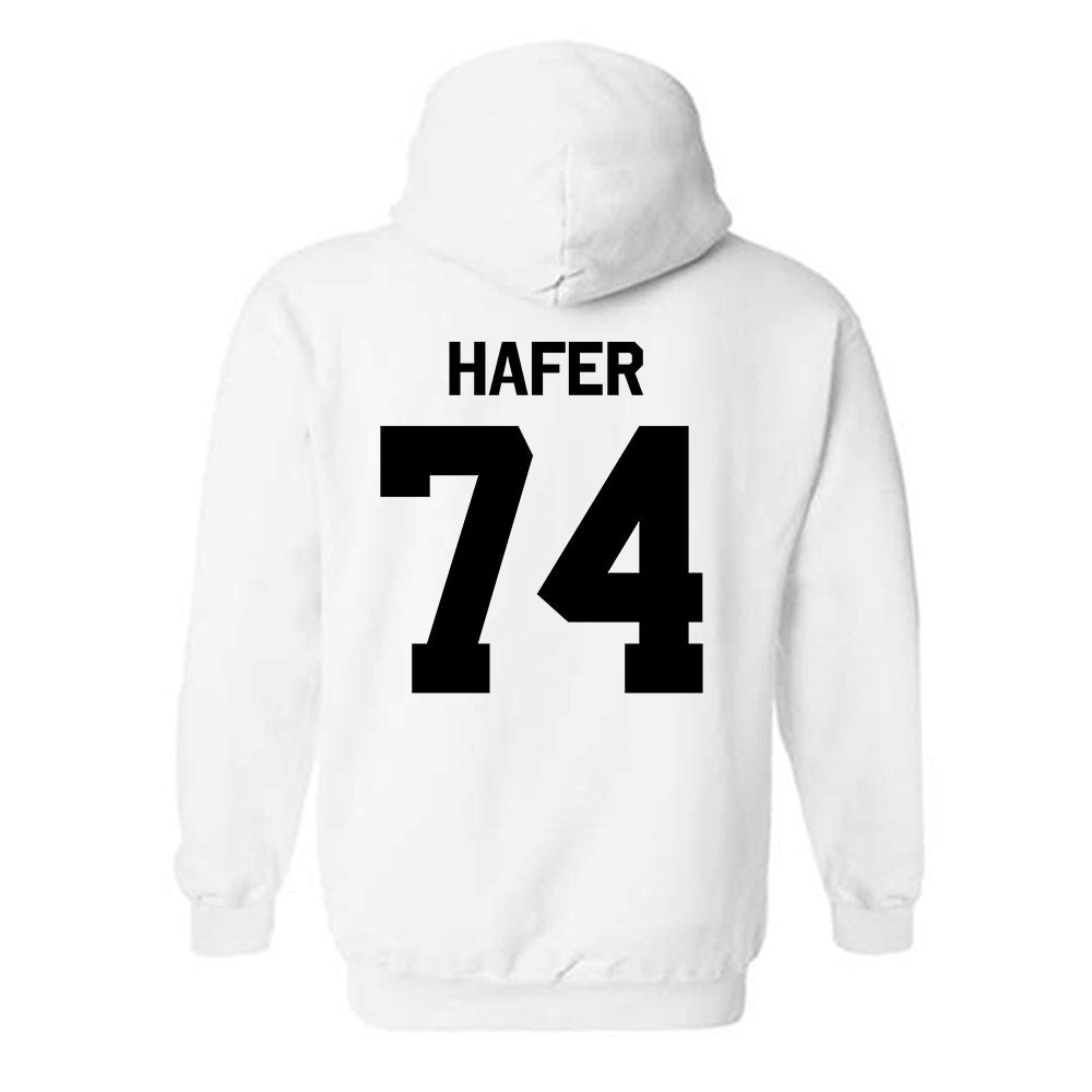 Missouri - NCAA Football : Whit Hafer - Classic Shersey Hooded Sweatshirt-1