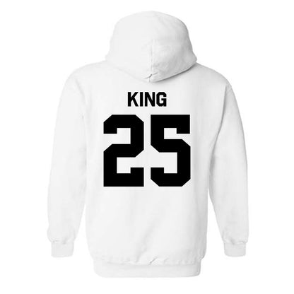 Missouri - NCAA Football : Jason King - Classic Shersey Hooded Sweatshirt-1