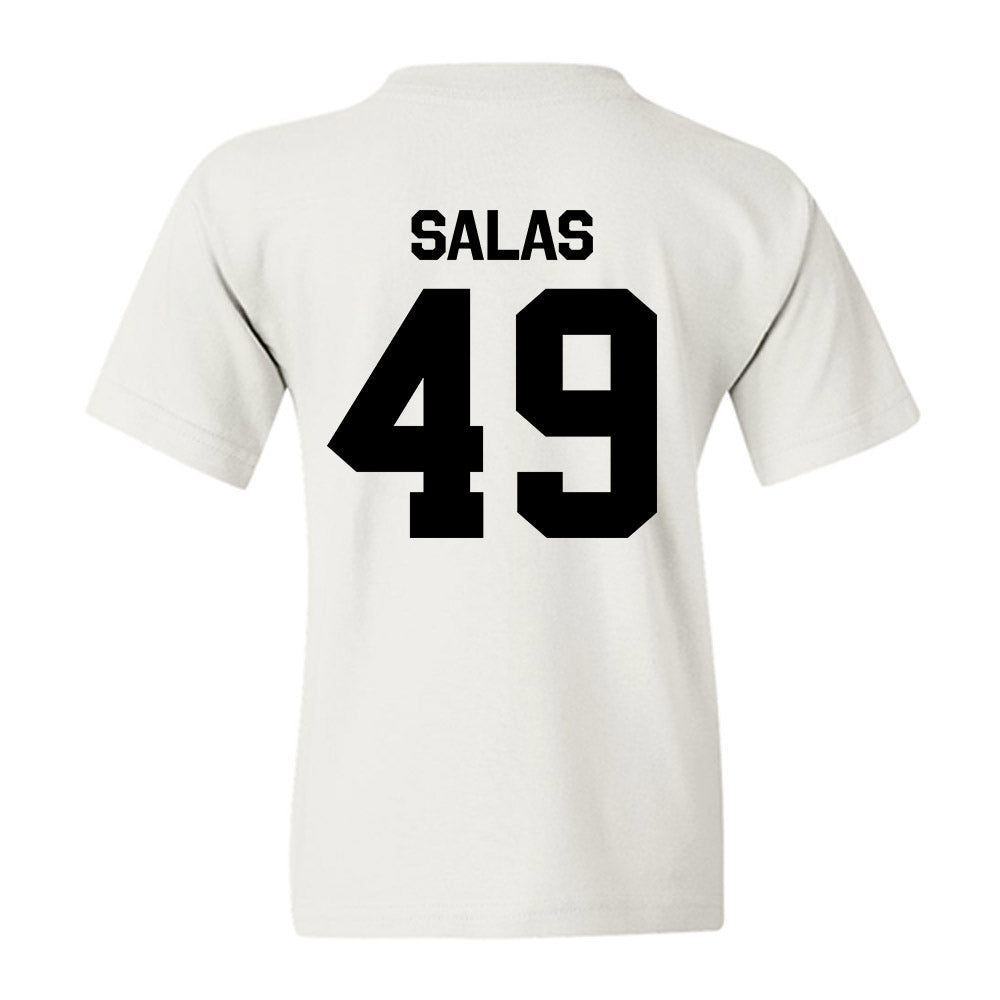 Missouri - NCAA Baseball : Isaiah Salas - Classic Shersey Youth T-Shirt-1