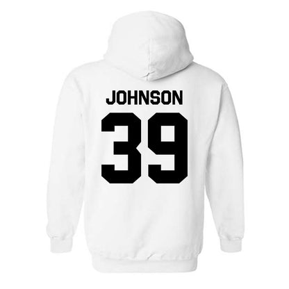 Missouri - NCAA Baseball : Ethan Johnson - Classic Shersey Hooded Sweatshirt-1