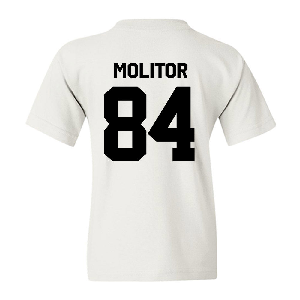 Missouri - NCAA Football : Adam Molitor - Classic Shersey Youth T-Shirt-1