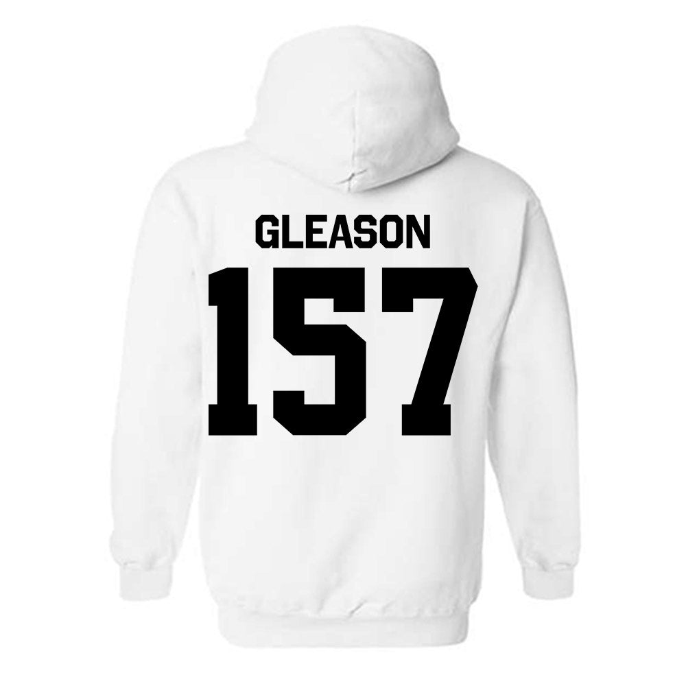 Missouri - NCAA Wrestling : David Gleason - Classic Shersey Hooded Sweatshirt-1