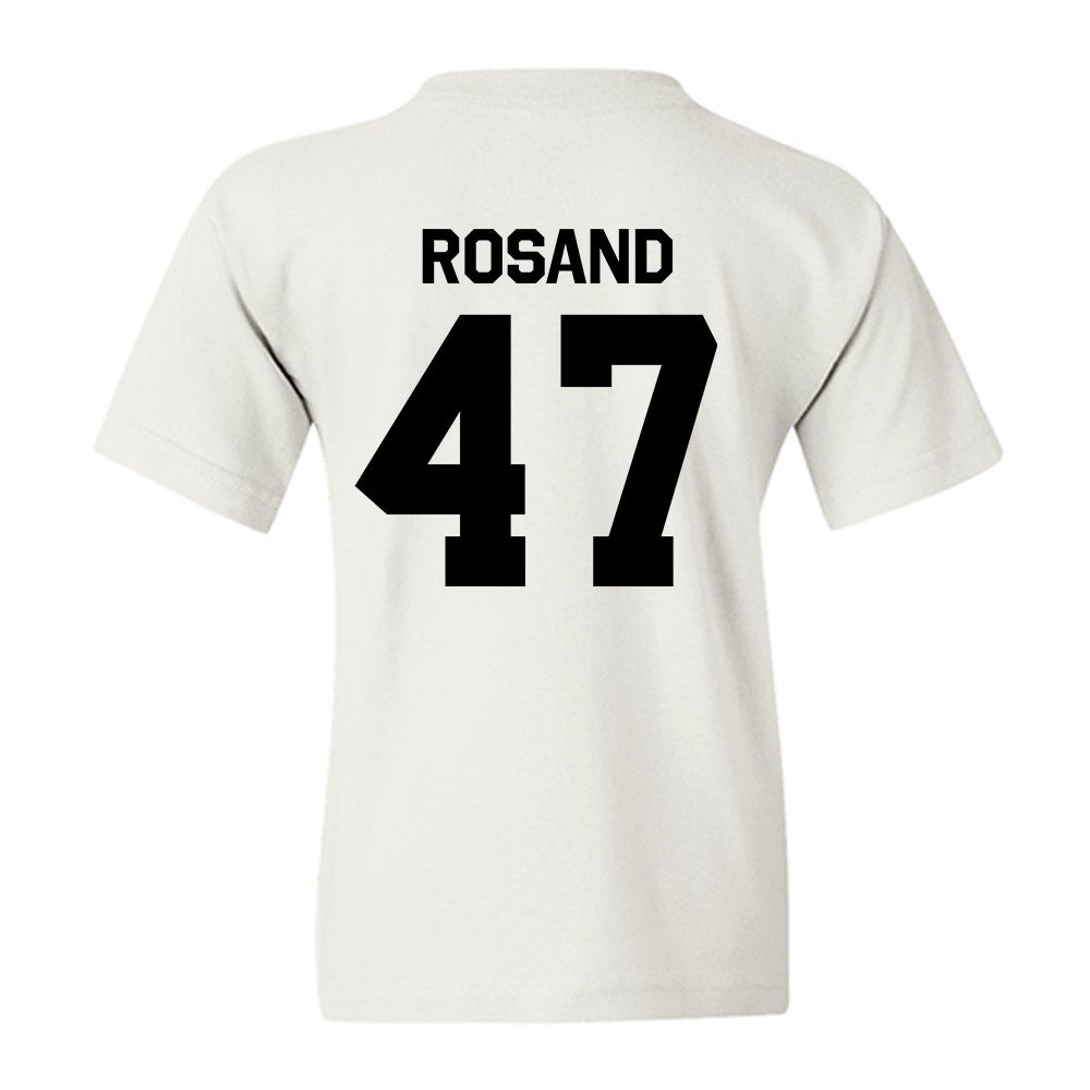 Missouri - NCAA Baseball : Sam Rosand - Classic Shersey Youth T-Shirt-1