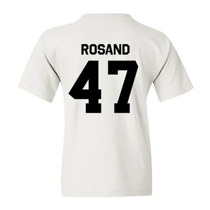 Missouri - NCAA Baseball : Sam Rosand - Classic Shersey Youth T-Shirt-1