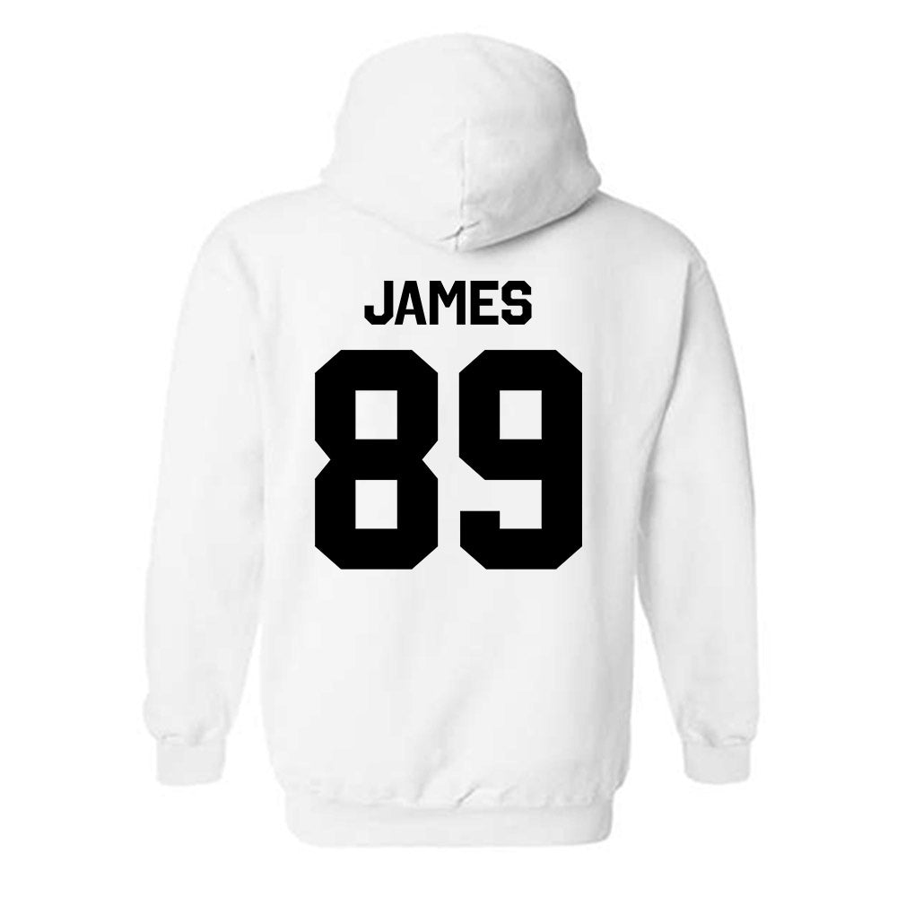 Missouri - NCAA Football : Jude James - Classic Shersey Hooded Sweatshirt-1