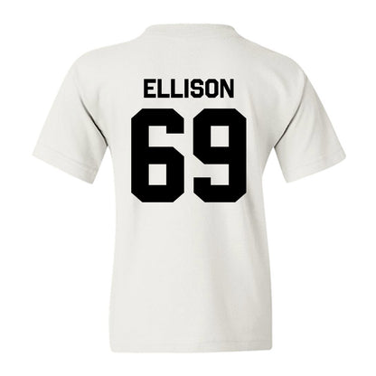 Missouri - NCAA Football : Braylon Ellison - Classic Shersey Youth T-Shirt-1