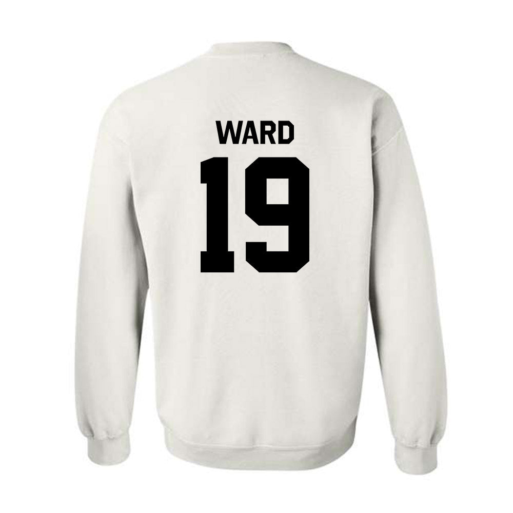 Missouri - NCAA Baseball : Blaize Ward - Classic Shersey Crewneck Sweatshirt-1