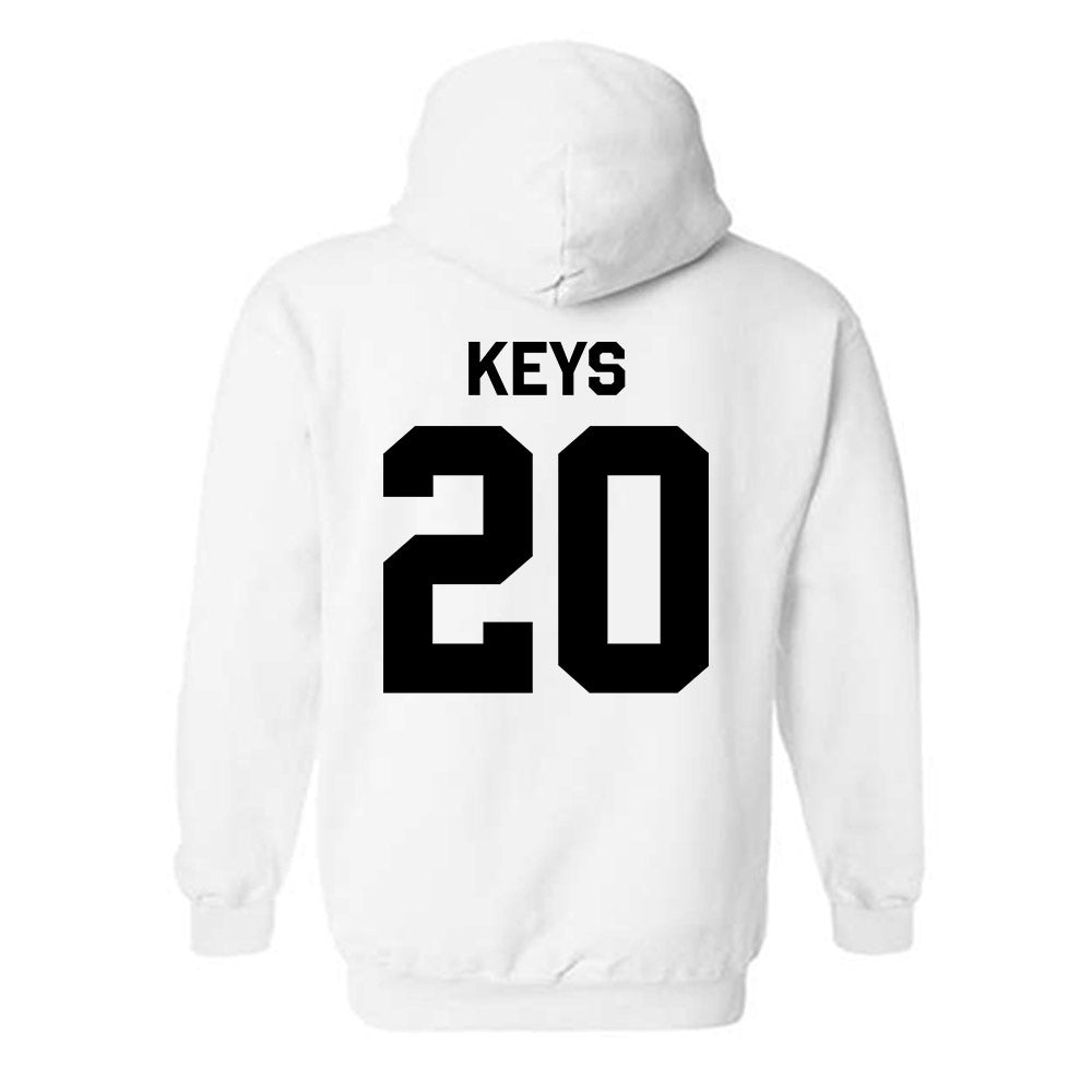Missouri - NCAA Football : Cameron Keys - Classic Shersey Hooded Sweatshirt-1