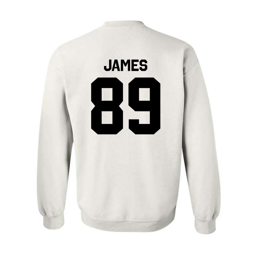 Missouri - NCAA Football : Jude James - Classic Shersey Crewneck Sweatshirt-1