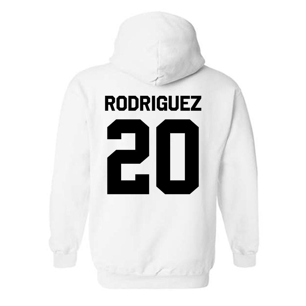 Missouri - NCAA Football : Nicholas Rodriguez - Classic Shersey Hooded Sweatshirt-1