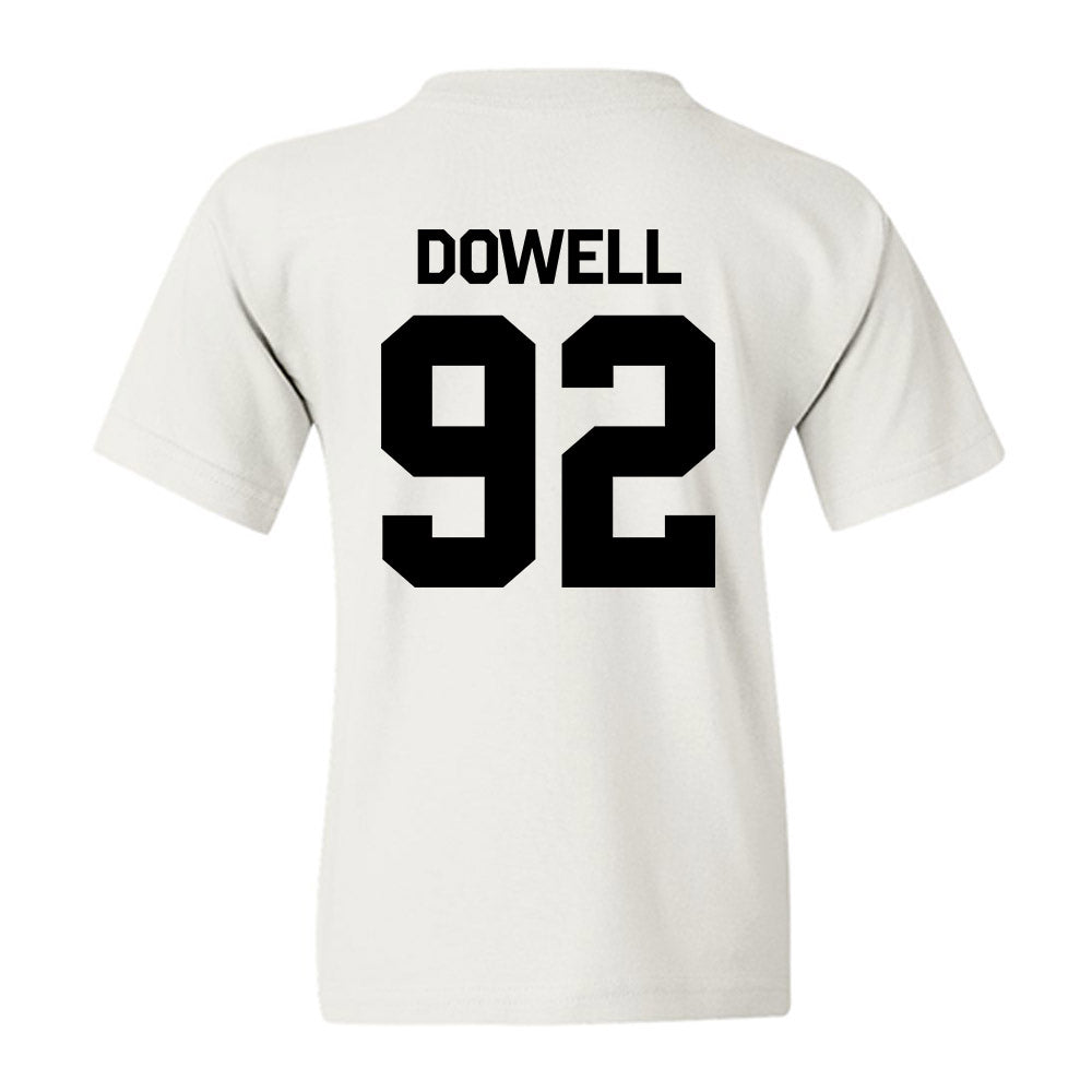 Missouri - NCAA Football : Jason Dowell - Classic Shersey Youth T-Shirt-1