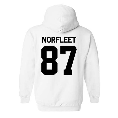 Missouri - NCAA Football : Brett Norfleet - Classic Shersey Hooded Sweatshirt-1