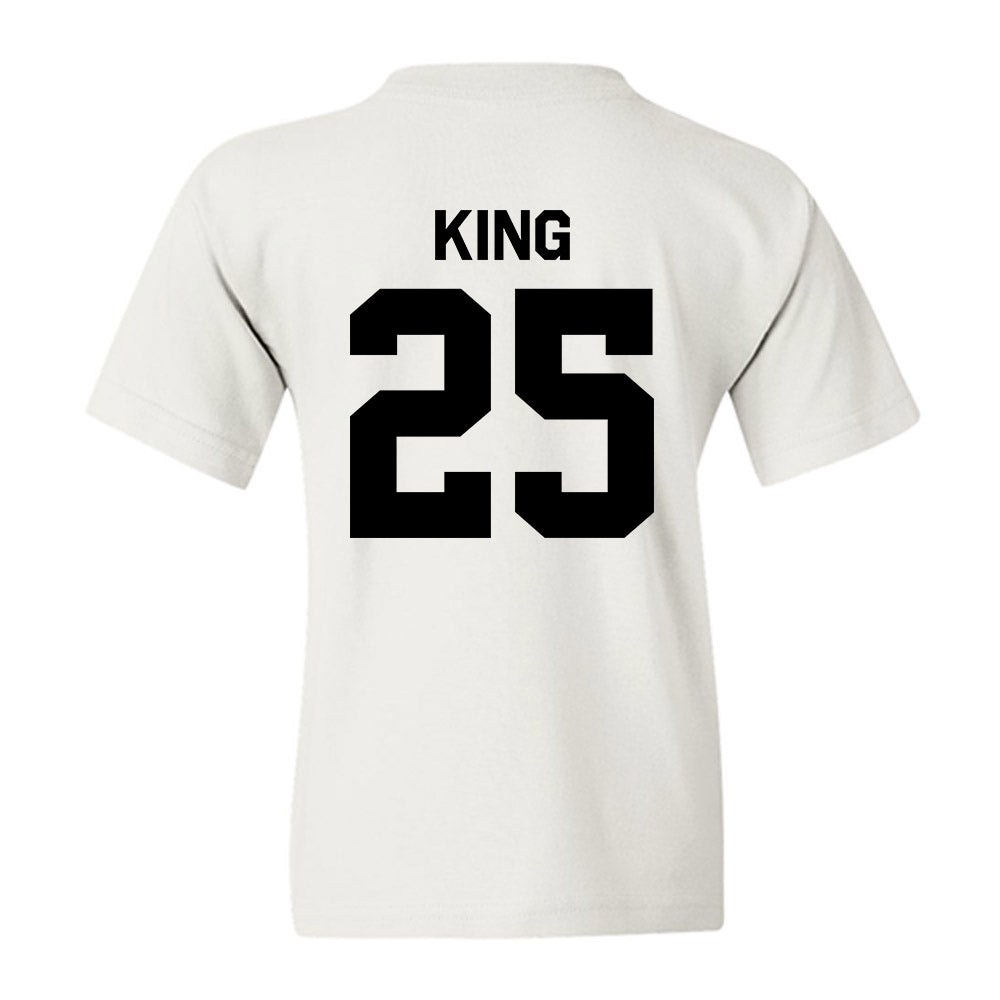 Missouri - NCAA Football : Jason King - Classic Shersey Youth T-Shirt-1