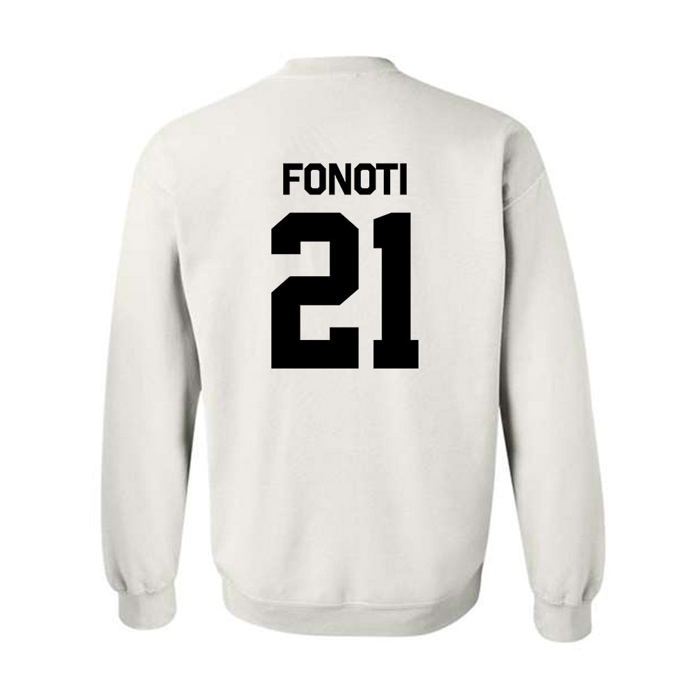 Missouri - NCAA Football : Malae Fonoti - Classic Shersey Crewneck Sweatshirt-1