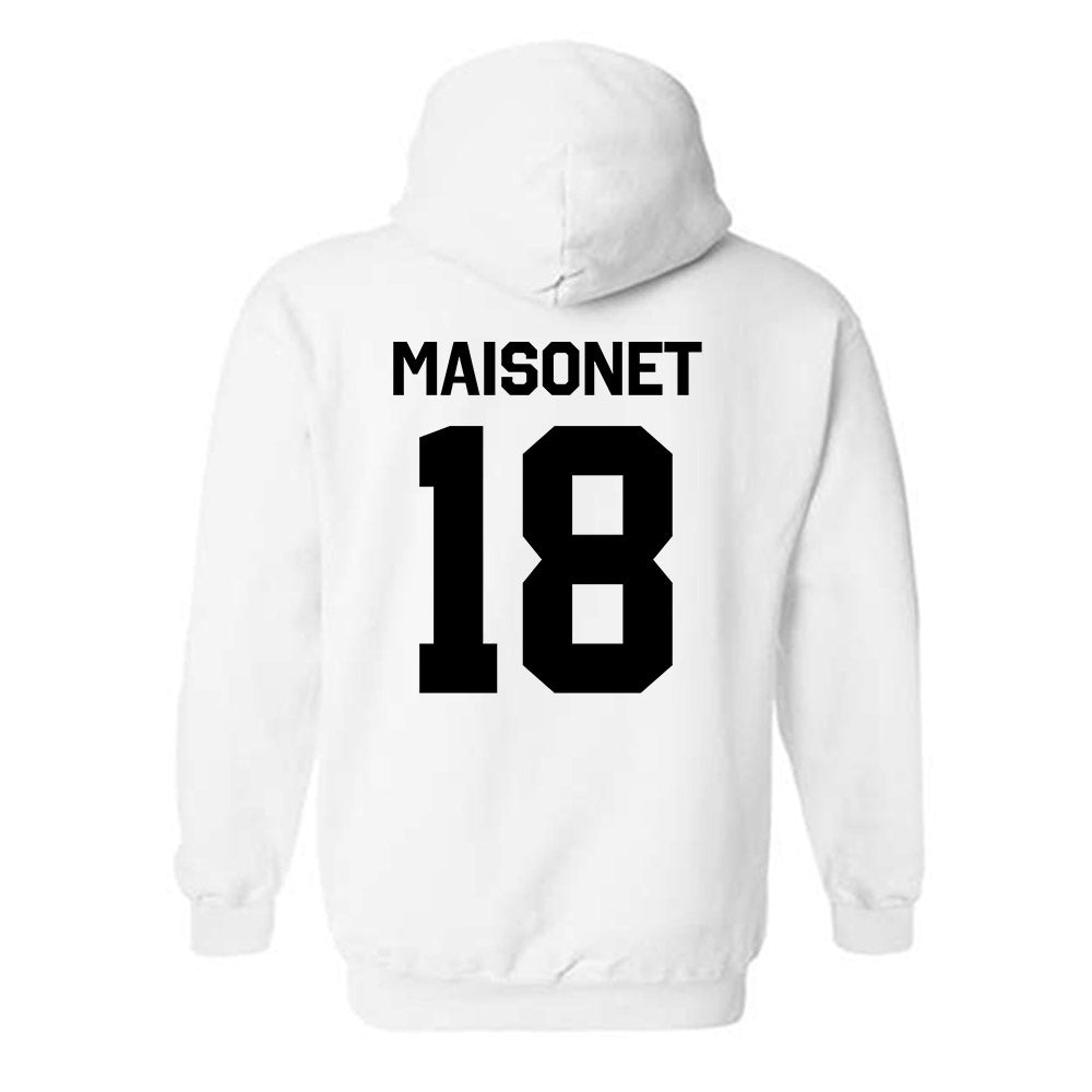 Missouri - NCAA Baseball : Eric Maisonet - Classic Shersey Hooded Sweatshirt-1