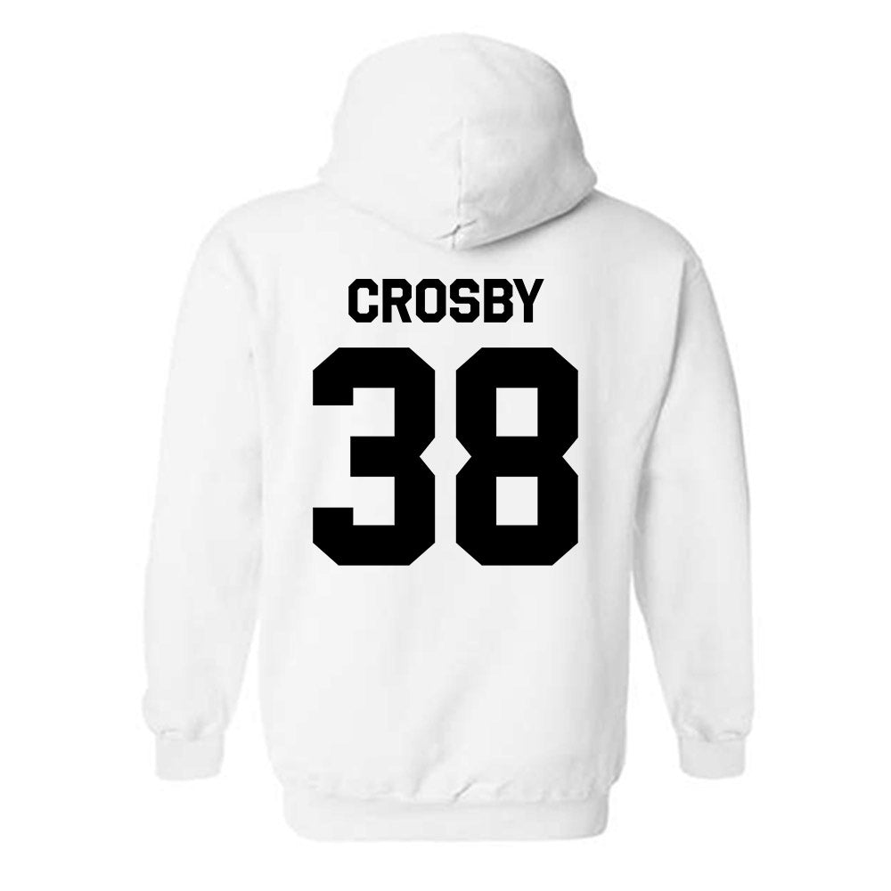Missouri - NCAA Football : Henry Crosby - Classic Shersey Hooded Sweatshirt-1