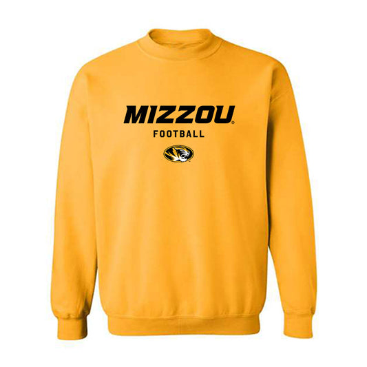Missouri - NCAA Football : Kenric Lanier - Classic Shersey Crewneck Sweatshirt-0