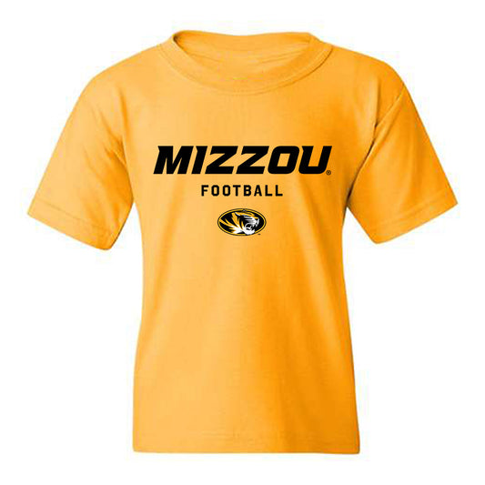 Missouri - NCAA Football : Nick Evers - Classic Shersey Youth T-Shirt-0