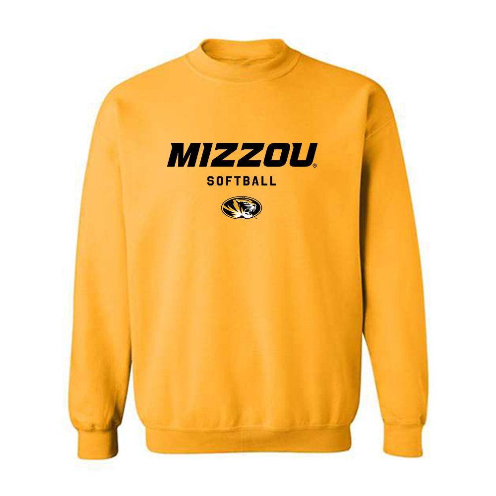 Missouri - NCAA Softball : Abby Hay - Classic Shersey Crewneck Sweatshirt-0